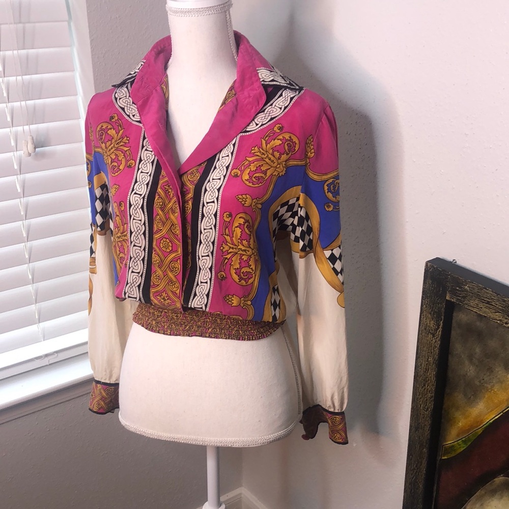 Silk top